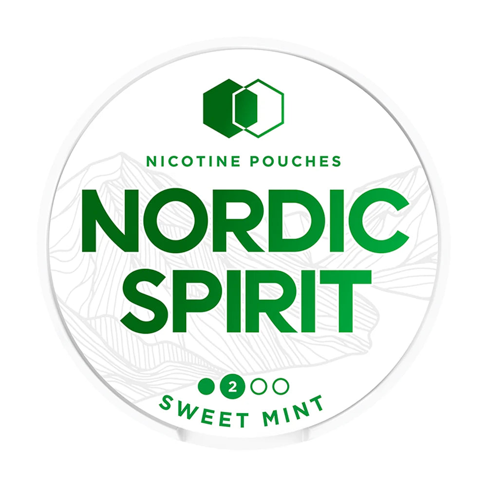 Buy Nordic Spirit Sweet Mint Nicotine Pouches Online – Fast Delivery Across Leamington Spa, Warwickshire, Coventry & UK Nationwide