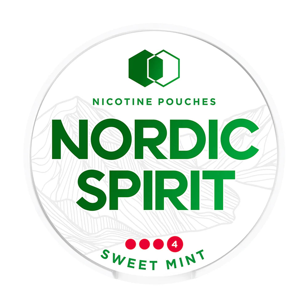 Nordic Spirit 4 Dots Nicotine Pouch – Smooth and Bold Flavour – Available for Delivery in Leamington Spa, Warwickshire, Coventry & Across the UK