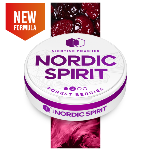 Buy Nordic Spirit Frosted Berries Nicotine Pouches Online – Fast Delivery Across Leamington Spa, Warwickshire, Coventry & UK Nationwide