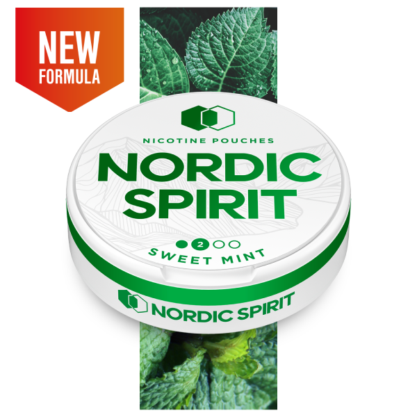 Buy Nordic Spirit Sweet Mint Nicotine Pouches Online – Fast Delivery Across Leamington Spa, Warwickshire, Coventry & UK Nationwide