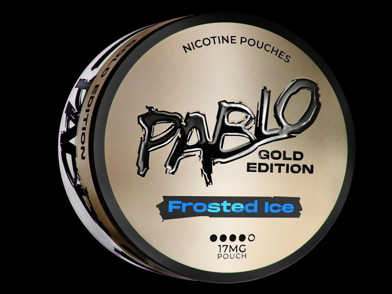 Pablo Gold Frosted Mint Vape – Icy Cool Mint Flavour – Available for Pickup in Leamington Spa & Fast UK-Wide Delivery