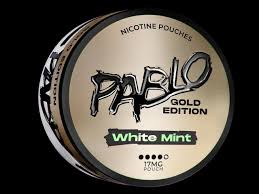 Buy Pablo Gold White Mint Vape Online – Local Pickup in Leamington Spa and UK-Wide Shipping Available