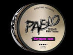Pablo Gold Grape Ice Vape – Crisp Grape and Cool Ice Flavour – Available in Leamington Spa, Warwickshire, Coventry & fast delivery across the UK.