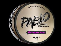 Pablo Gold Grape Ice Vape – Crisp Grape and Cool Ice Flavour – Available in Leamington Spa, Warwickshire, Coventry & fast delivery across the UK.