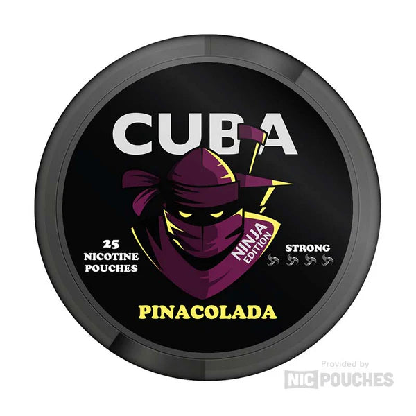 Pinacolada Ninja Nicotine Pouches