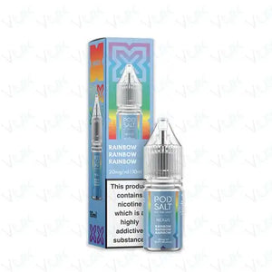 Rainbow Rainbow Rainbow Nic Salt 10ml