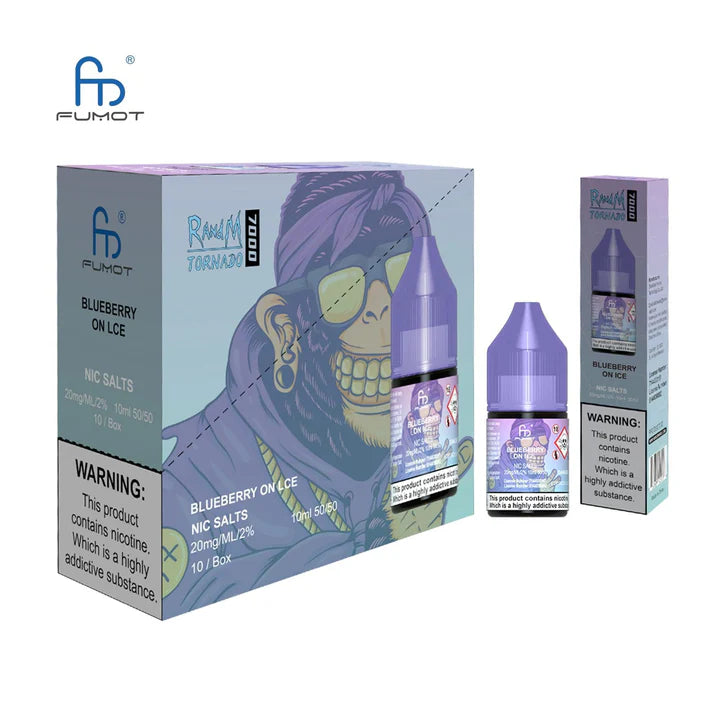 Blueberry On Ice Nic Salt 10ml