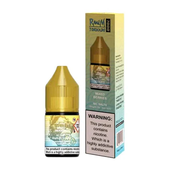 Mixed Berries Nic Salt 10ml