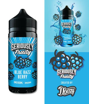 Blue Razz Berry 100ml