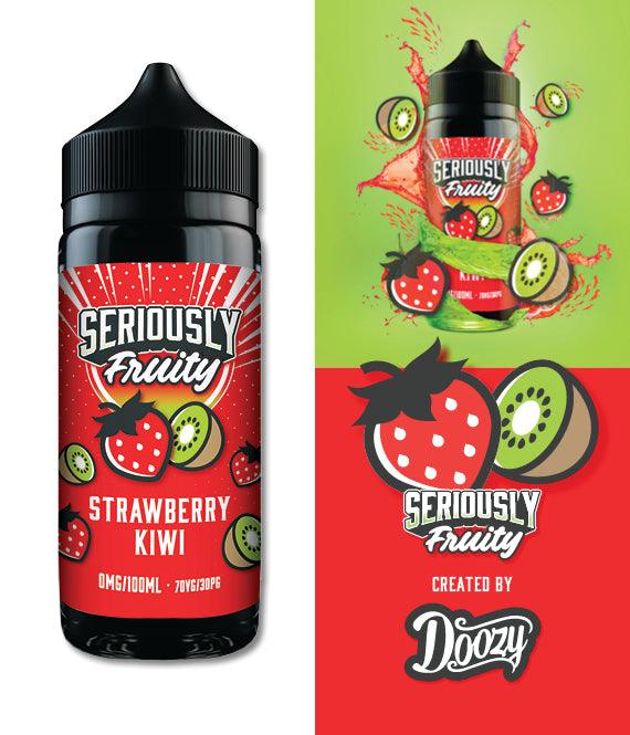 Strawberry Kiwi 100ml