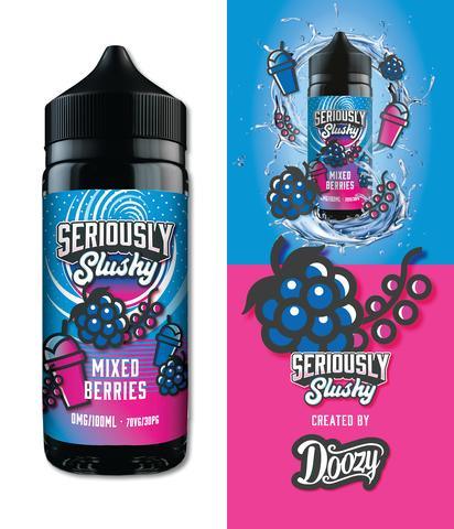 Mixed Berries 100ml