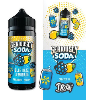 Blue Razz Lemonade 100ml