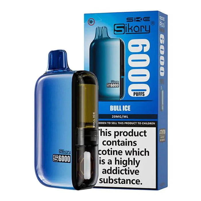 Bull Ice 6000 Disposable Vape