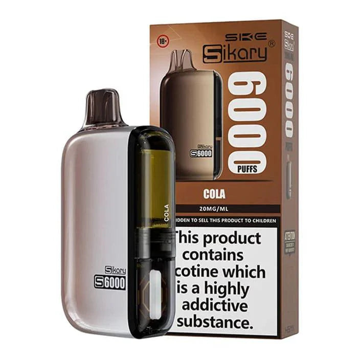 Cola 6000 Disposable Vape