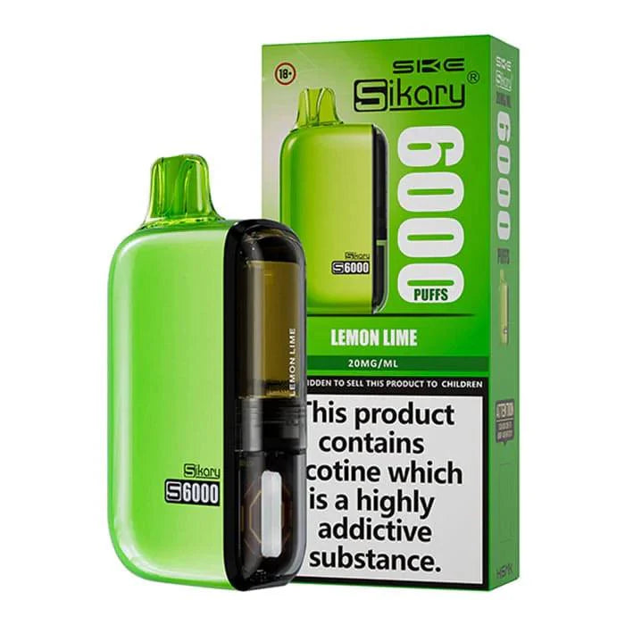 Lemon Lime 6000 Disposable Vape