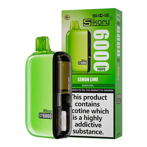 Lemon Lime 6000 Disposable Vape