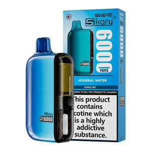 Mineral Water 6000 Disposable Vape