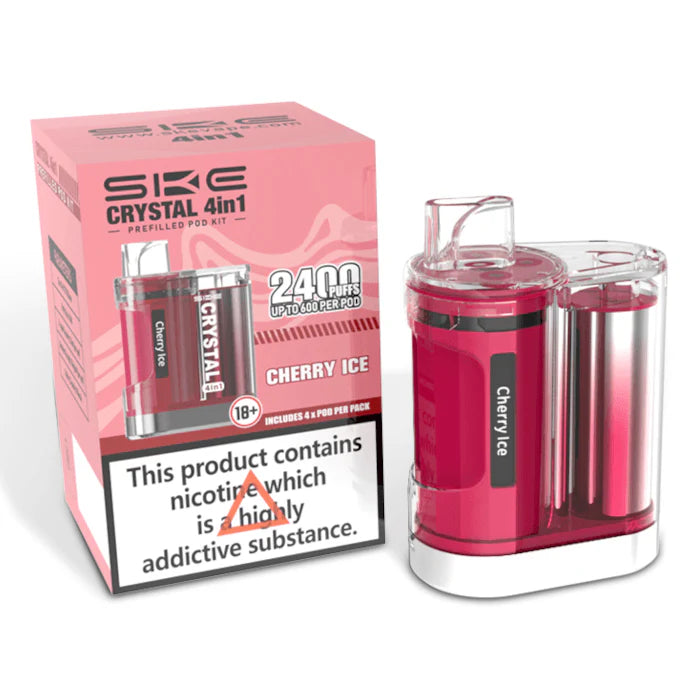 Cherry Ice 2400 Prefilled Pod Vape