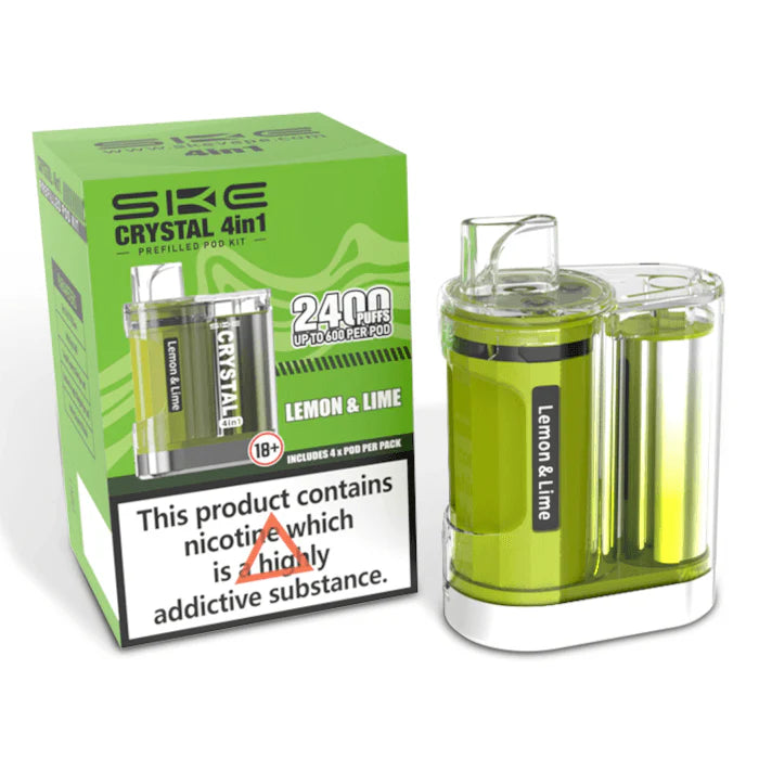 Lemon & Lime 2400 Prefilled Pod Vape