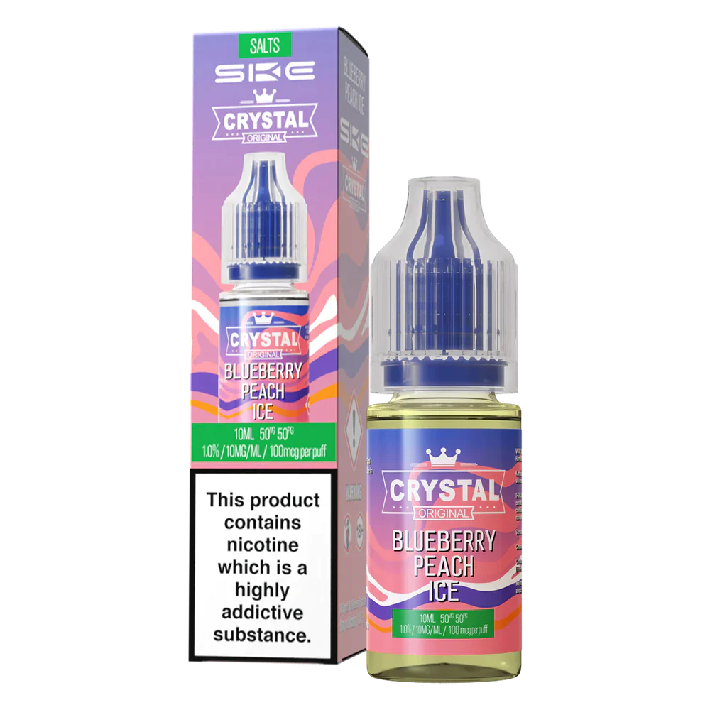 Blueberry Peach Ice Nic Salt 10ml