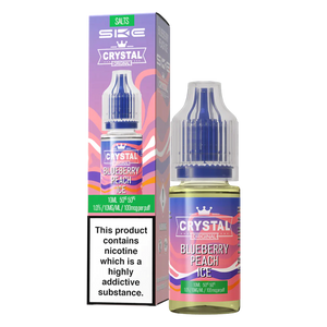 Blueberry Peach Ice Nic Salt 10ml