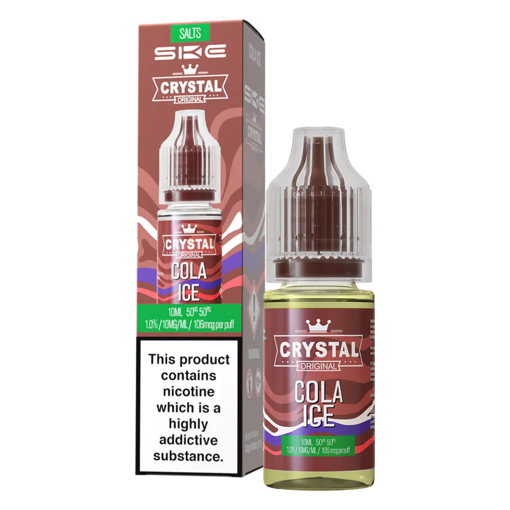 Cola Ice Nic Salt 10ml