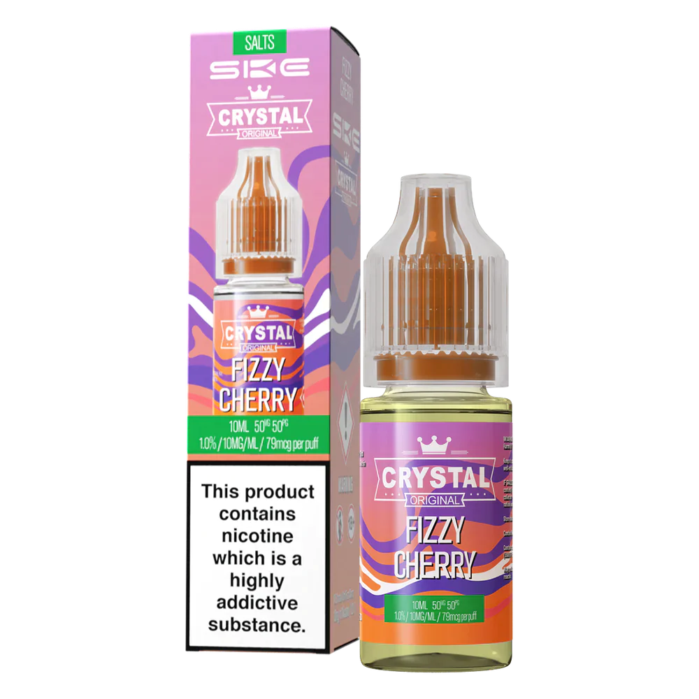 Fizzy Cherry Nic Salt 10ml