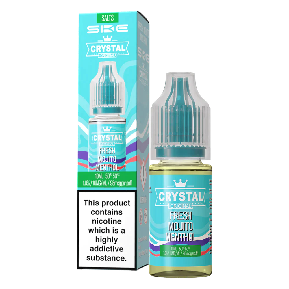 Fresh Mojito Menthol Nic Salt 10ml