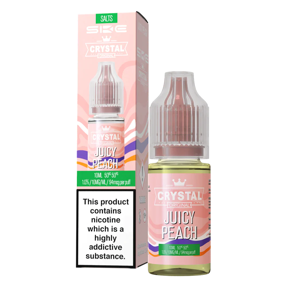 Juicy Peach Nic Salt 10ml