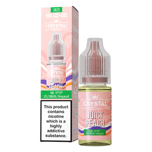 Juicy Peach Nic Salt 10ml