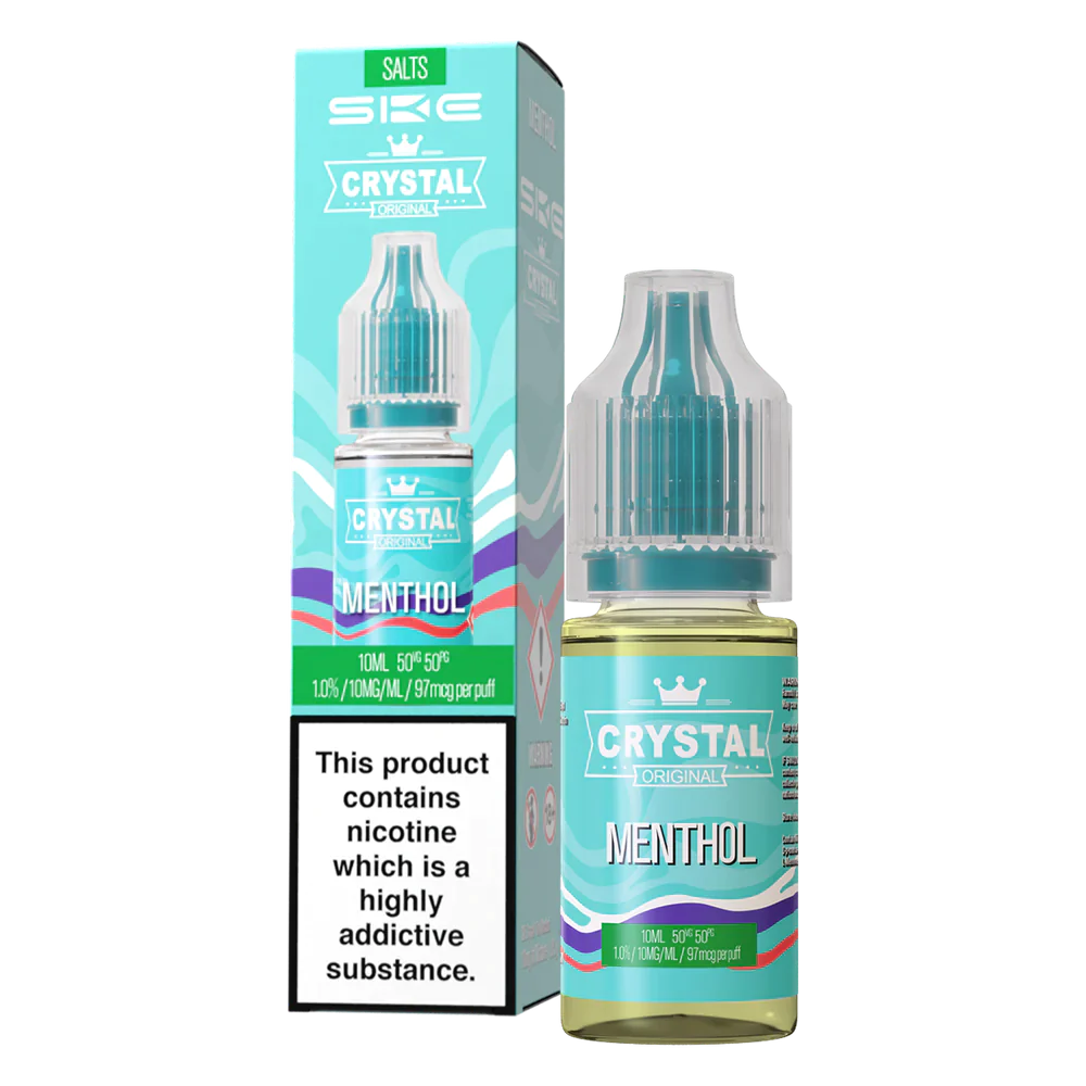 Menthol Nic Salt 10ml