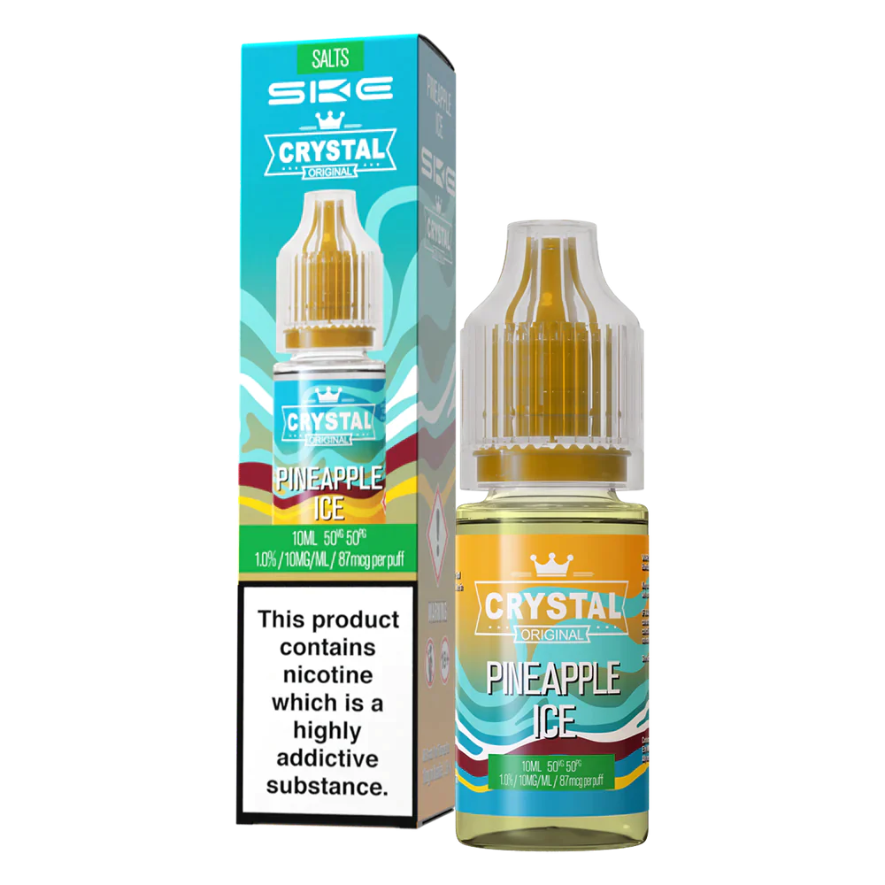 Pineapple Ice Nic Salt 10ml