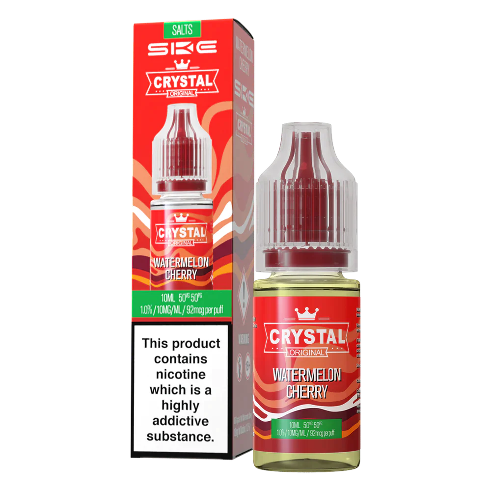 Watermelon Cherry Nic Salt 10ml