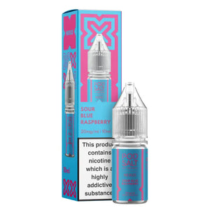 Sour Blue Raspberry Nic salt 10ml