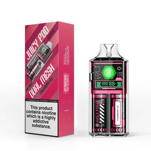 Strawberry Ice 6000 Disposable Vape