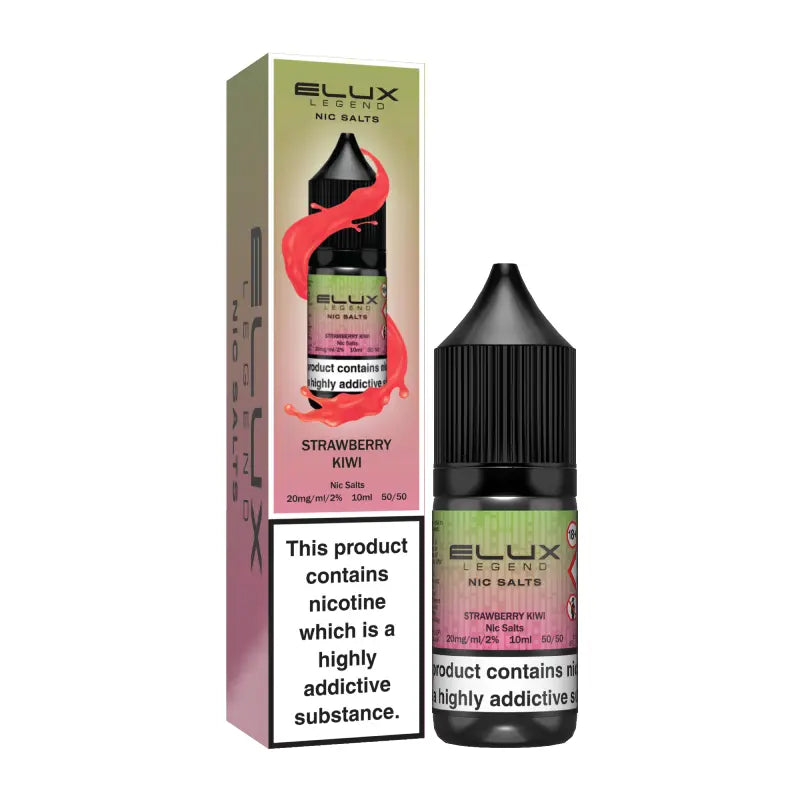 Strawberry Kiwi Nic Salt 10ml