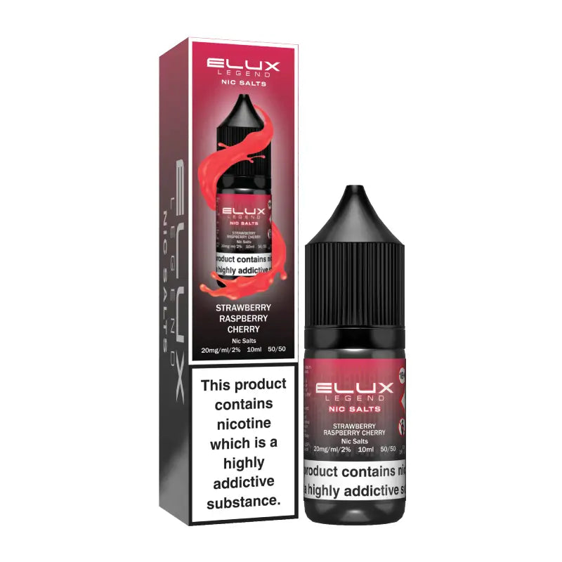 Strawberry Raspberry Cherry Nic Salt 10ml