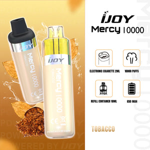 Tobacco 10K Puff Disposable