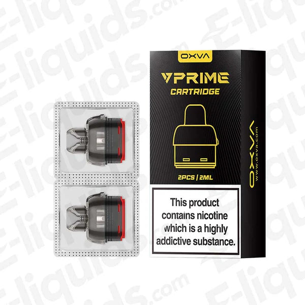 VPrime Replacement Pod Cartridges (2 Pack)