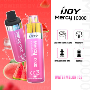 Watermelon Ice 10k Puff Disposable