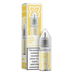 White Gummy Bear Nic Salt 10ml